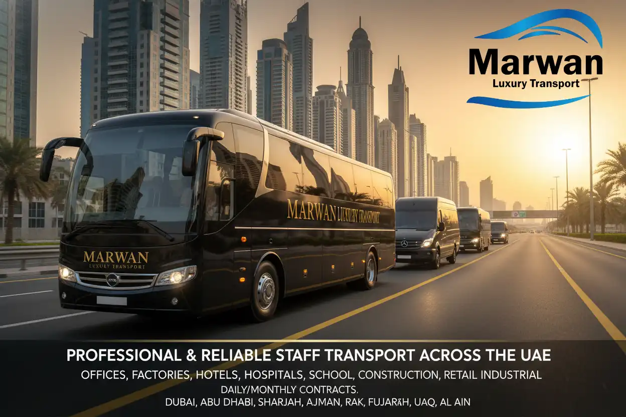 Best Staff Transportation Service in UAE