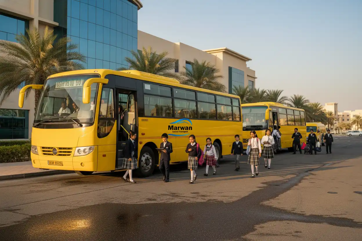School Transportation Services in Dubai & UAE | Safe Student Transport