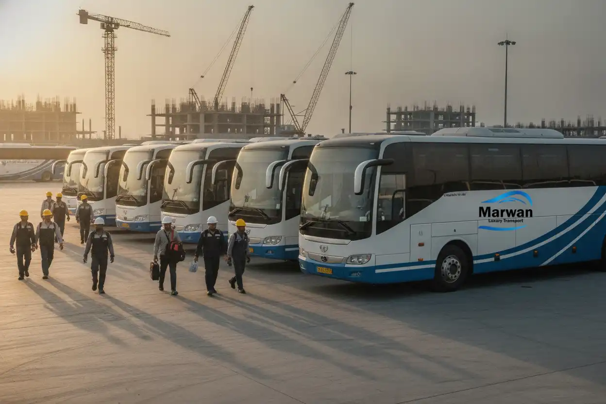 Labor Transportation Services in UAE | Worker & Workforce Transport Solutions