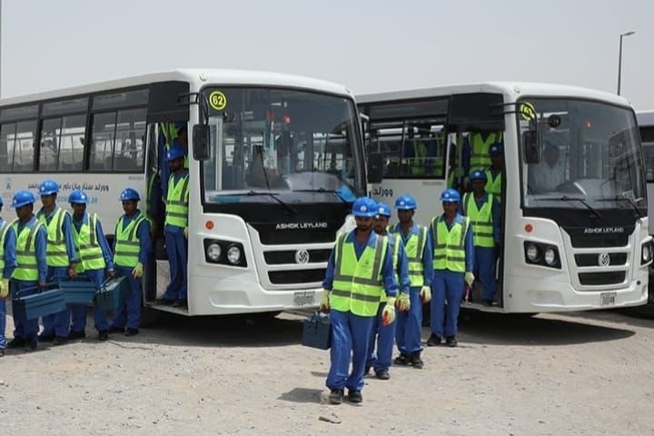 Labor Transportation Services in UAE | Worker & Workforce Transport Solutions