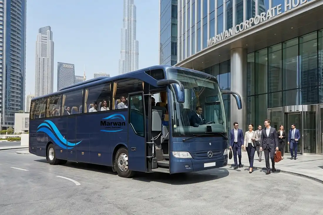 Corporate Bus Rental Dubai | Luxury Buses for corporate travels