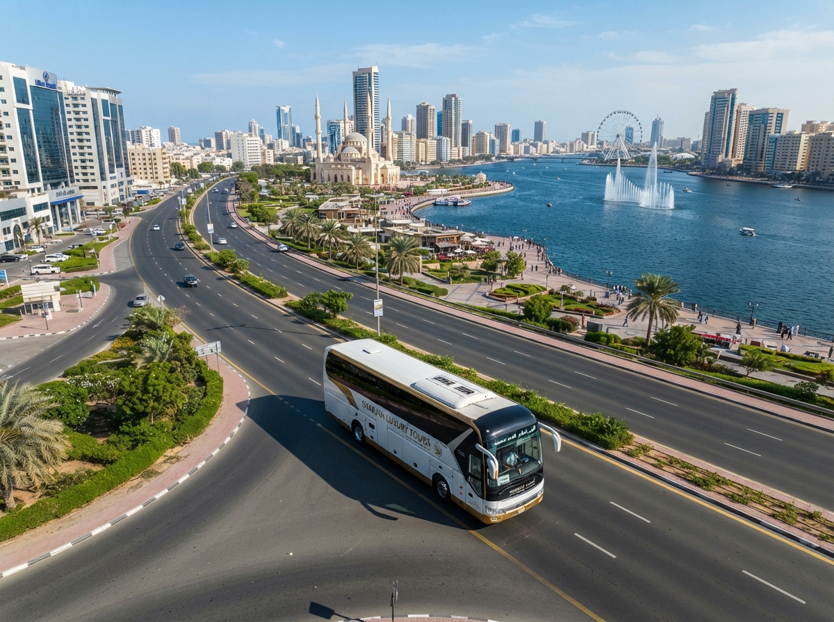 Luxury Bus Rental in Sharjah