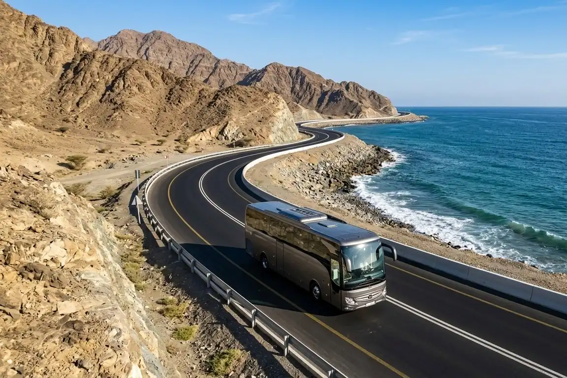 Luxury Bus Rental in Fujairah