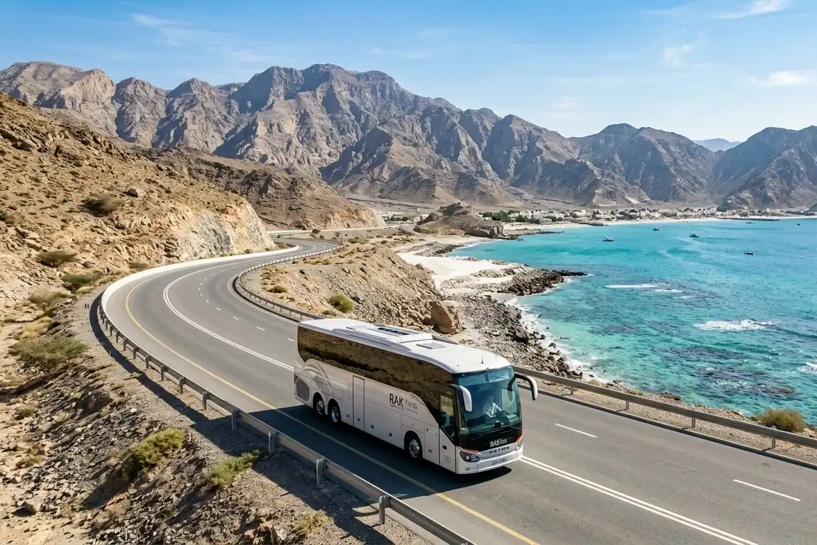 Luxury Bus Rental in Ras Al Khaimah