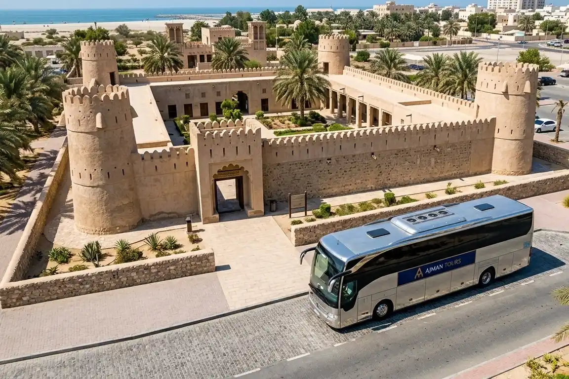 Luxury Bus Rental in Ajman