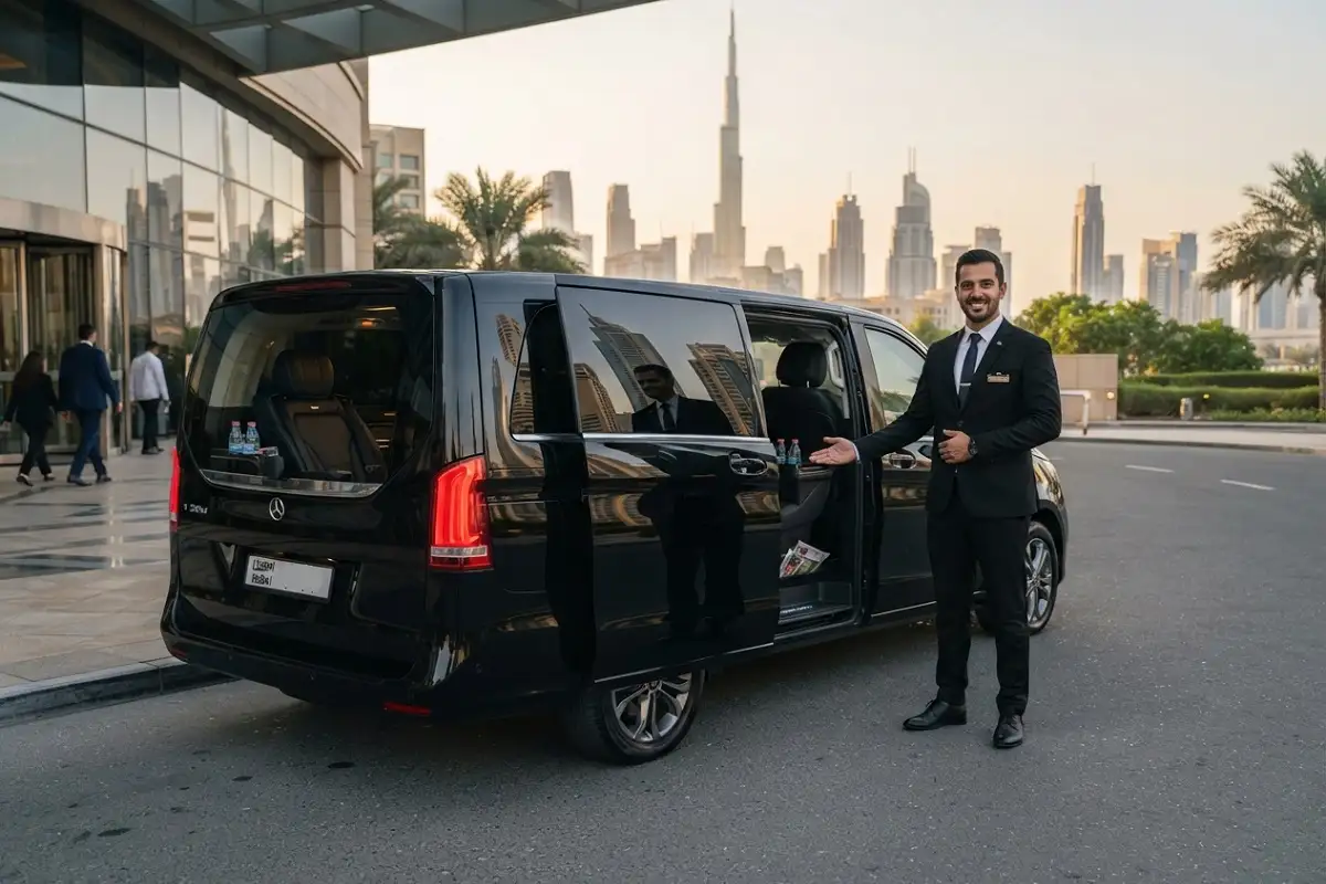 Mercedes-Benz V-Class for Hire in Dubai