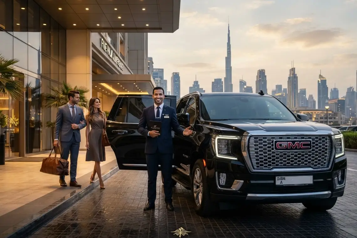 GMC Yukon for Rent in Dubai
