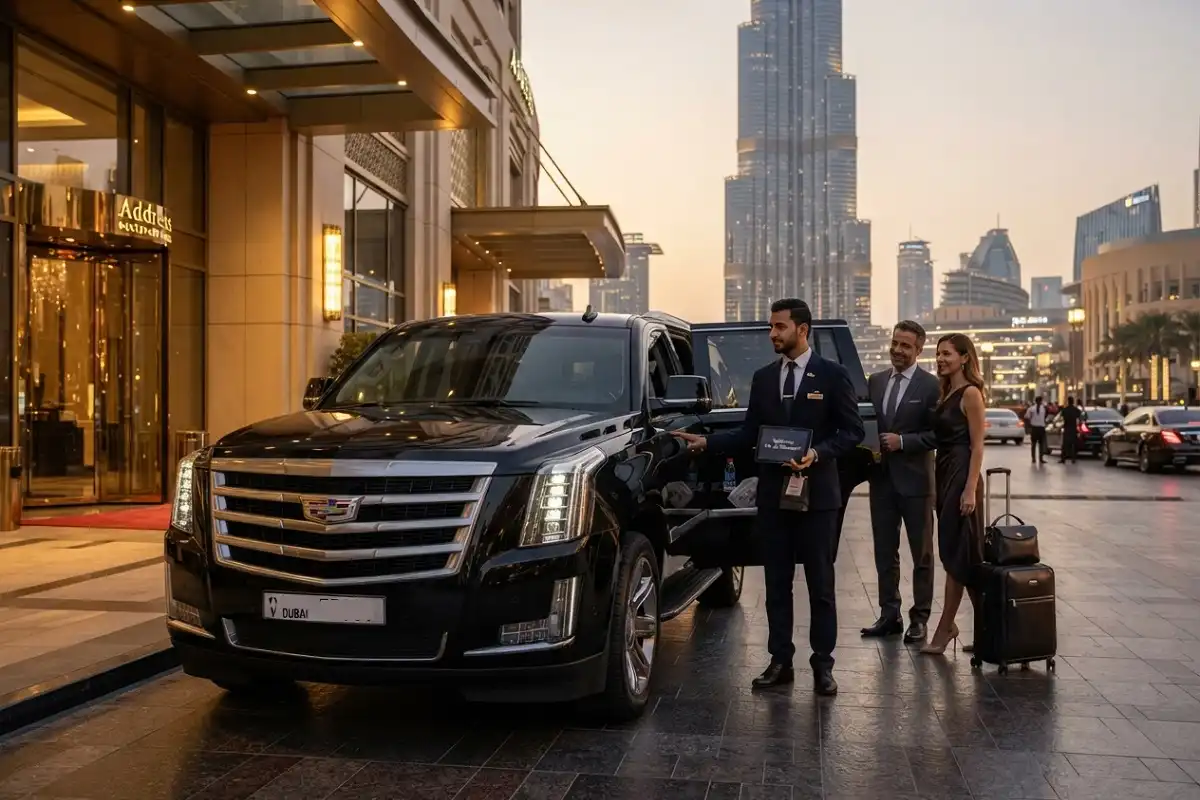 Cadillac SUV Rental Dubai | Rent Cadillac Escalade SUV in Dubai