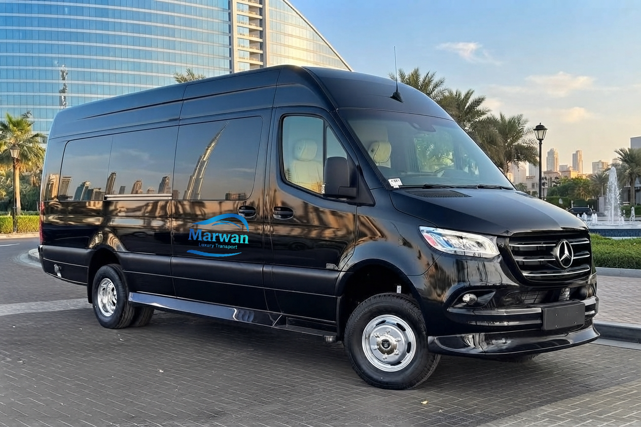 Mercedes Sprinter 16 Passenger Van Rental