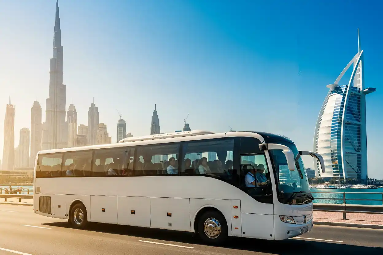 Transportation Guides For 50 seater buses Across the UAE