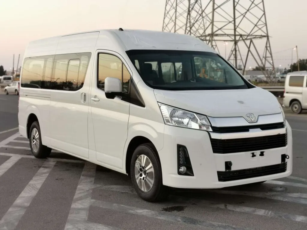 12 Seater Van with Driver Abu Dhabi | Best 2026 Rates