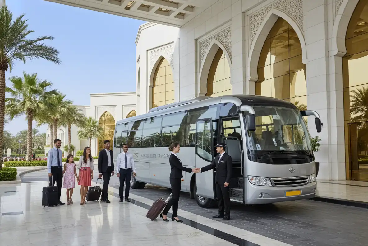 Events in Dubai and UAE That commonly require 50 seater buses