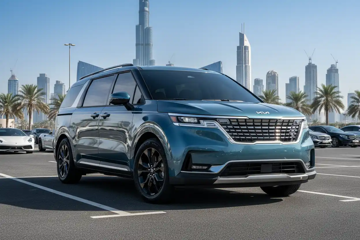 07 Seater Minivan Rental