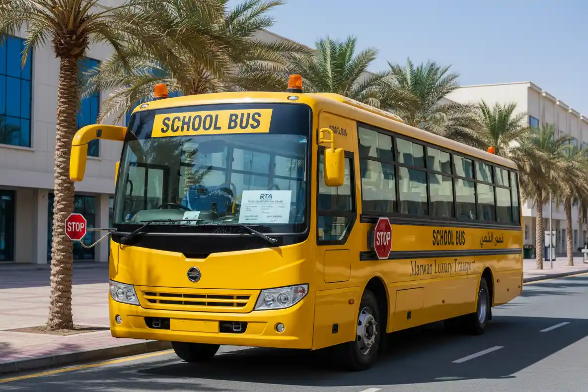 RTA School Bus Safety Requirements 2026 - Complete UAE Compliance Guide